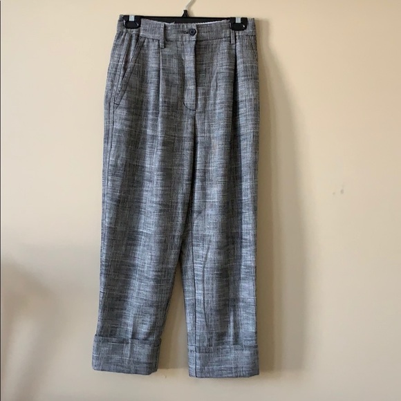 Wilfred Check Pant Size S - Picture 1 of 5